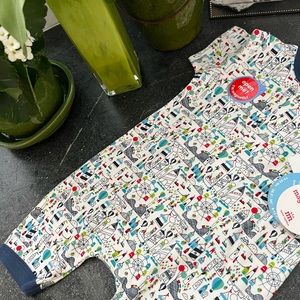 NWT Magnetic Me Fun Fair One Piece Romper. 9-12 mo